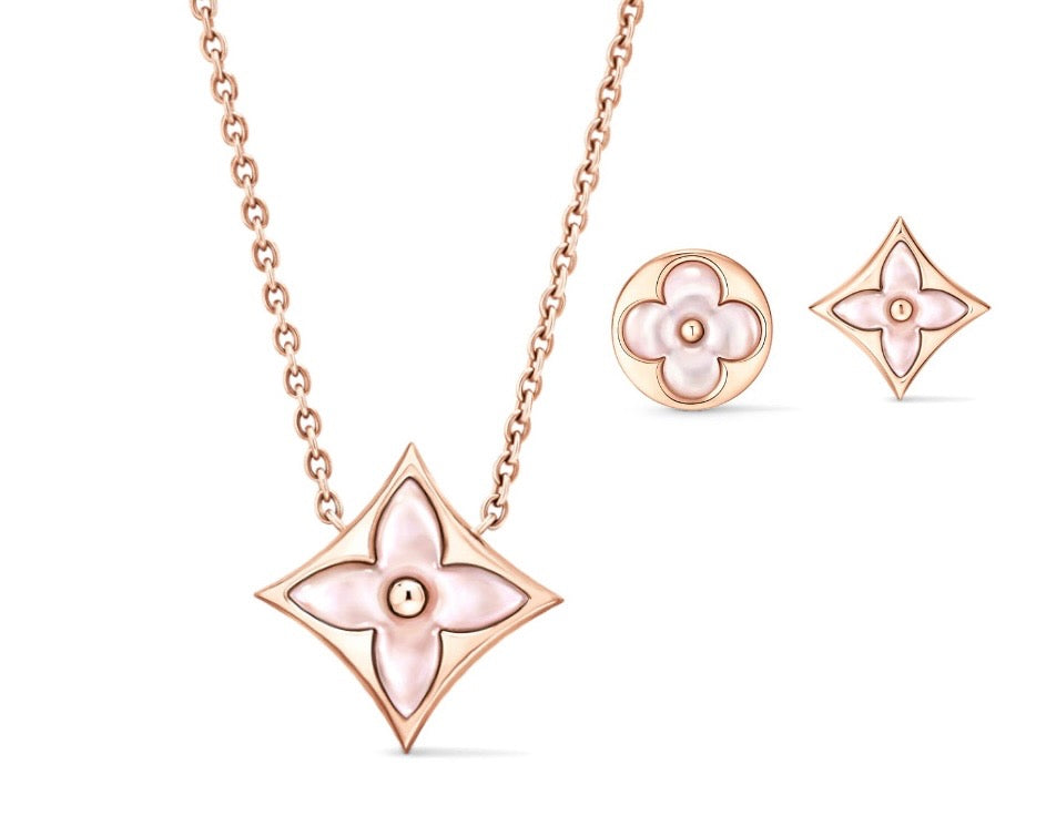 louis jewelry set