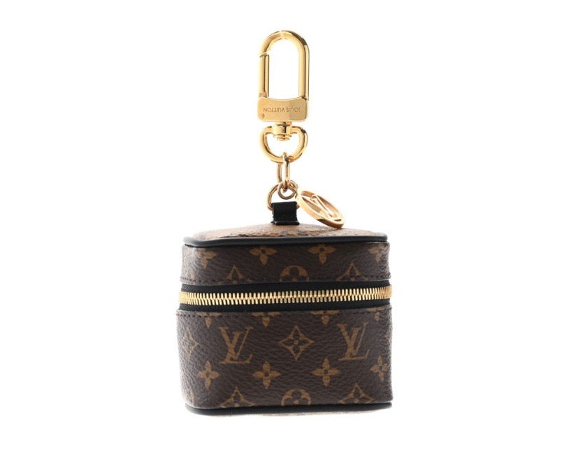 louis coin pouch keychain