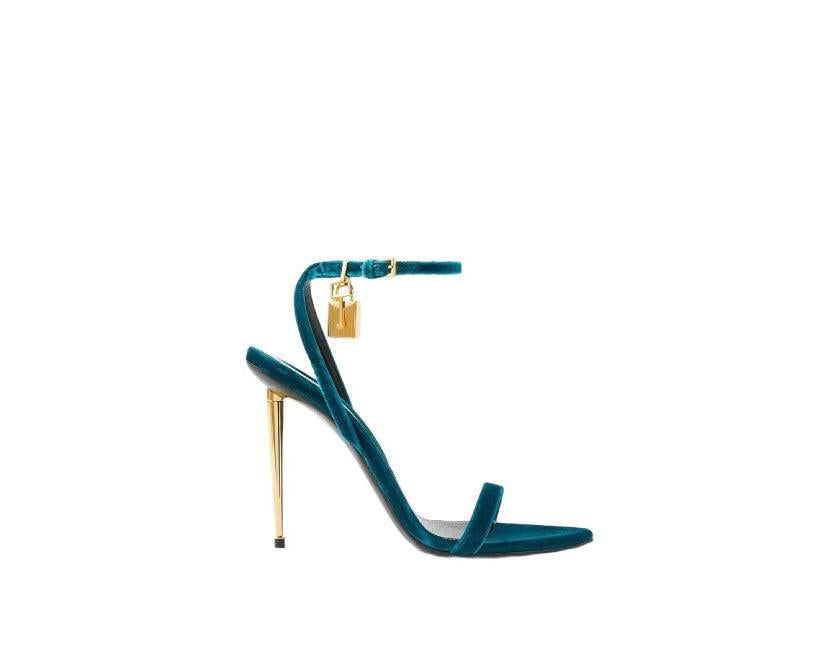 padlock heels