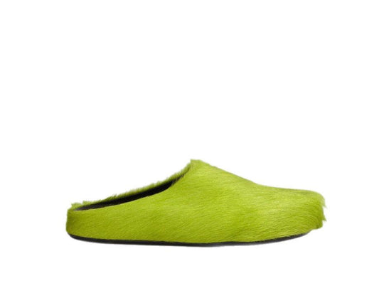 furry mules