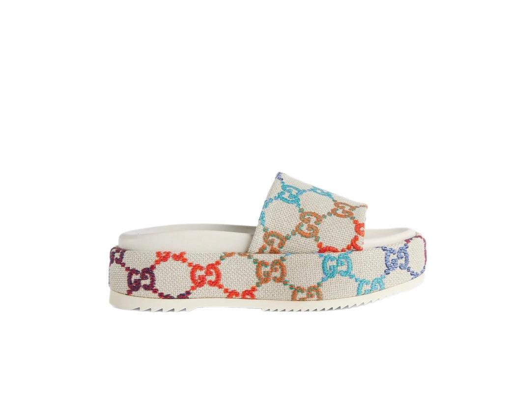 gg platform sandals