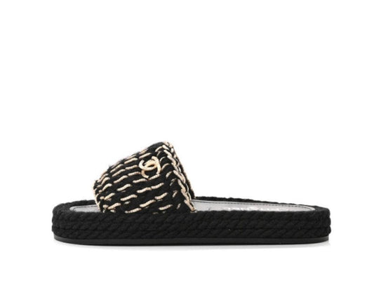 coco knit sandals