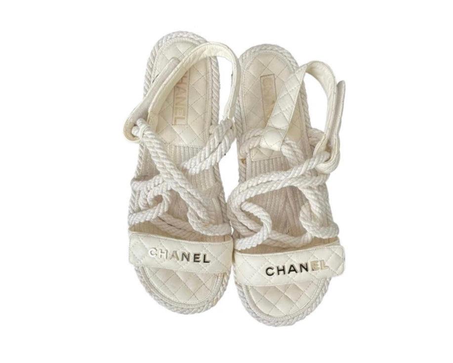 coco rope sandals