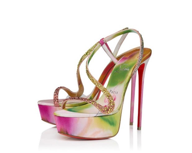 loub platform heels
