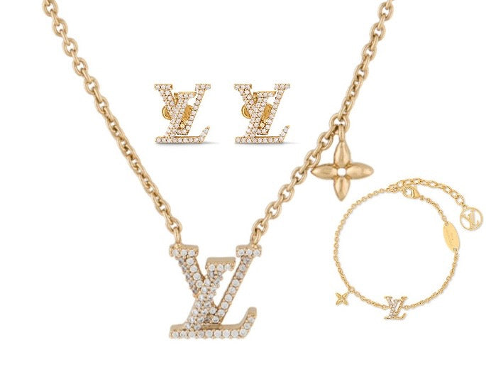 louis jewelry set