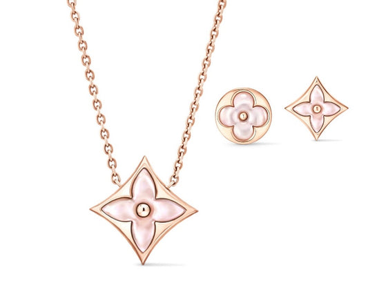 louis jewelry set