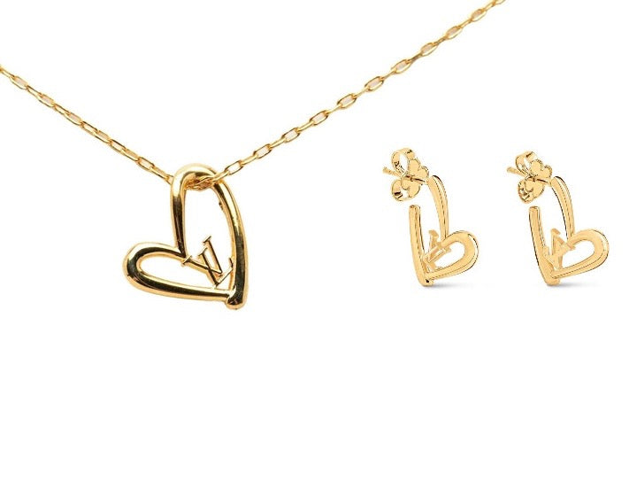 louis jewelry set