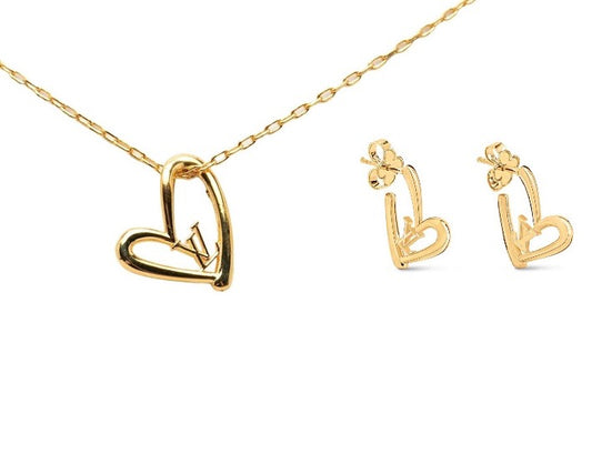 louis jewelry set