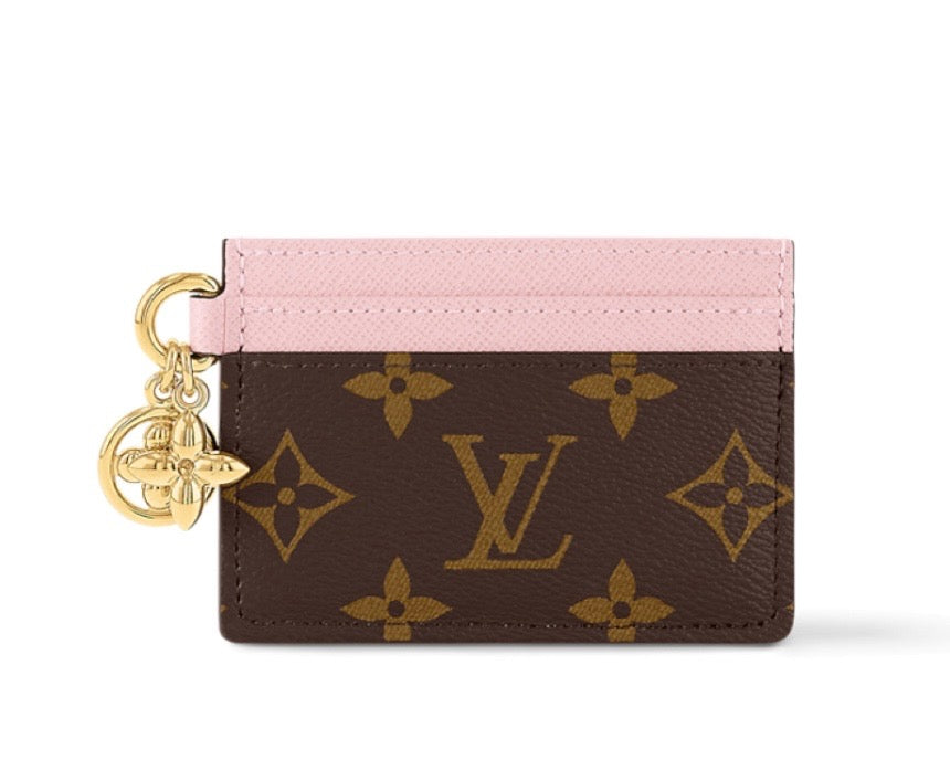 louis cardholder keychain