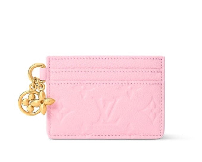 louis cardholder keychain