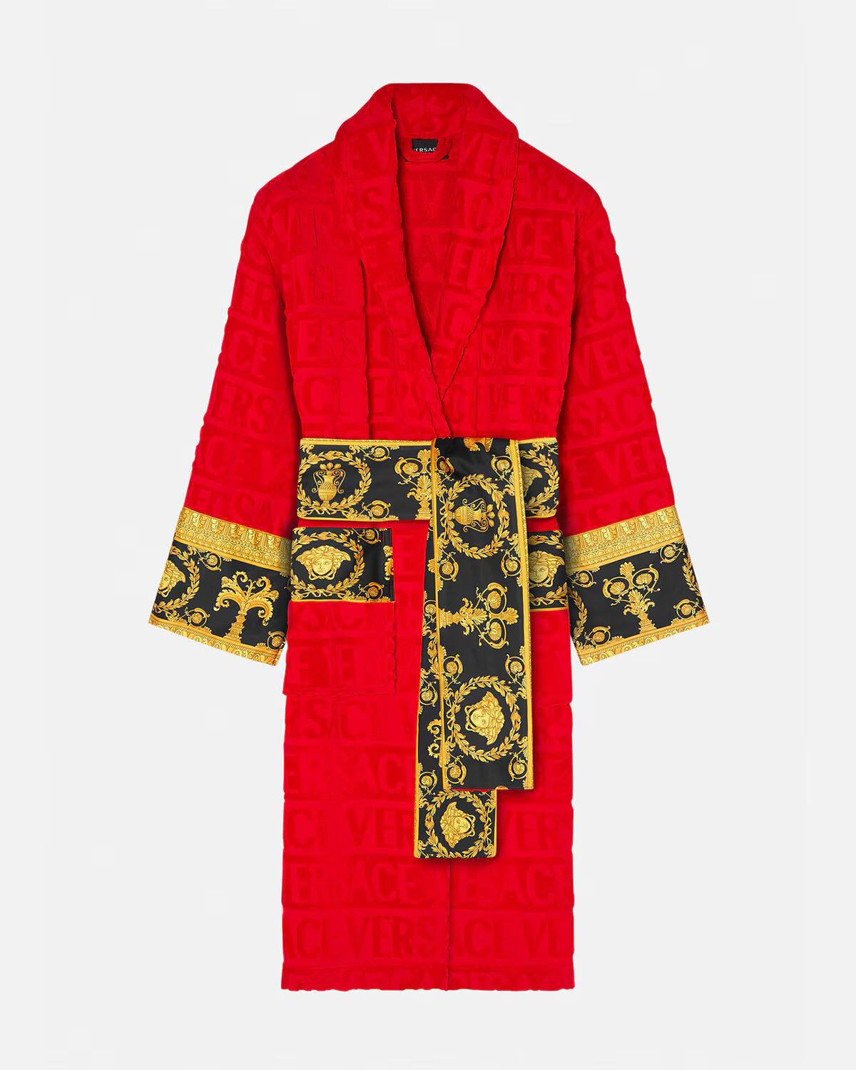 luxury robe