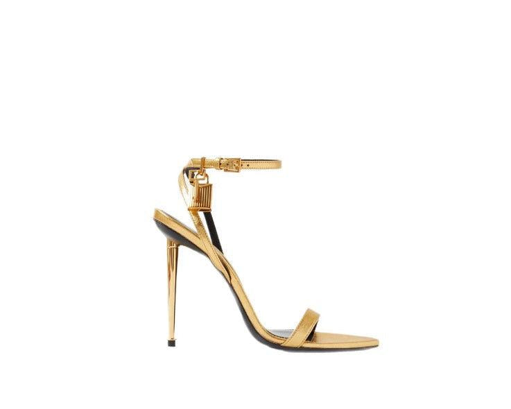padlock heels