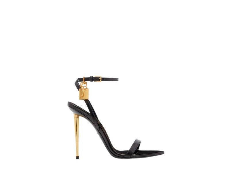 padlock heels