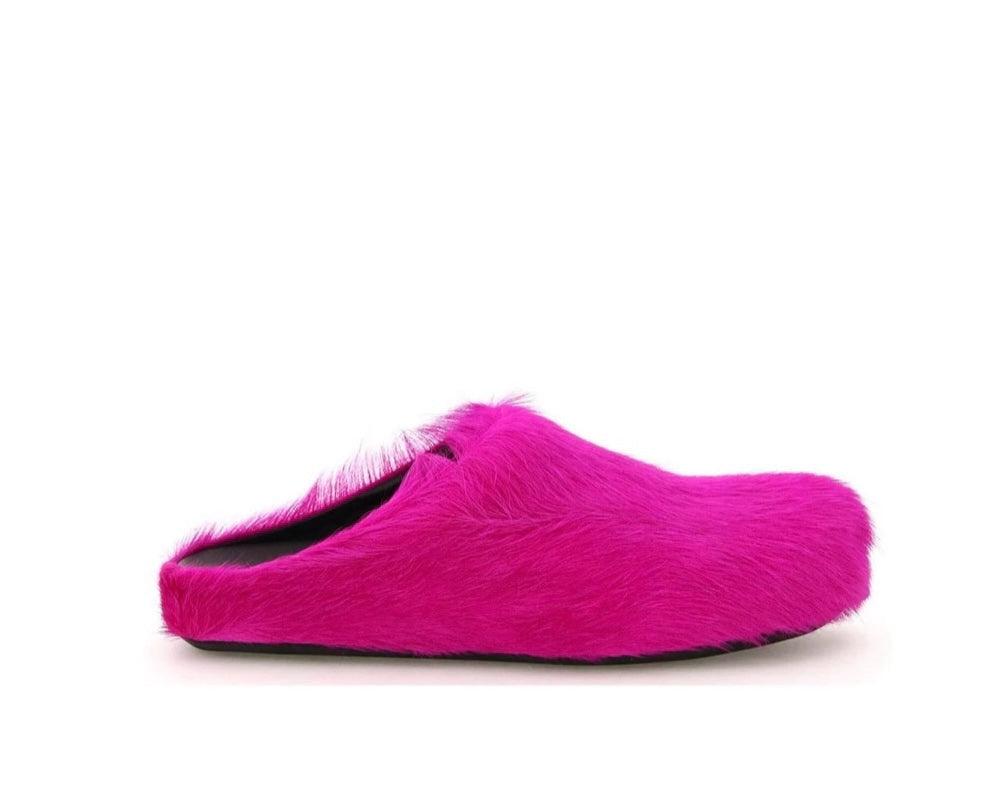 furry mules