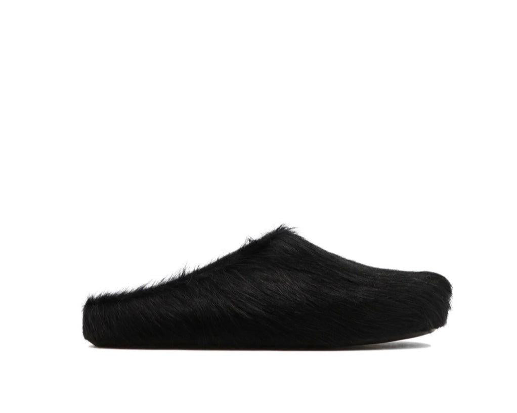 furry mules
