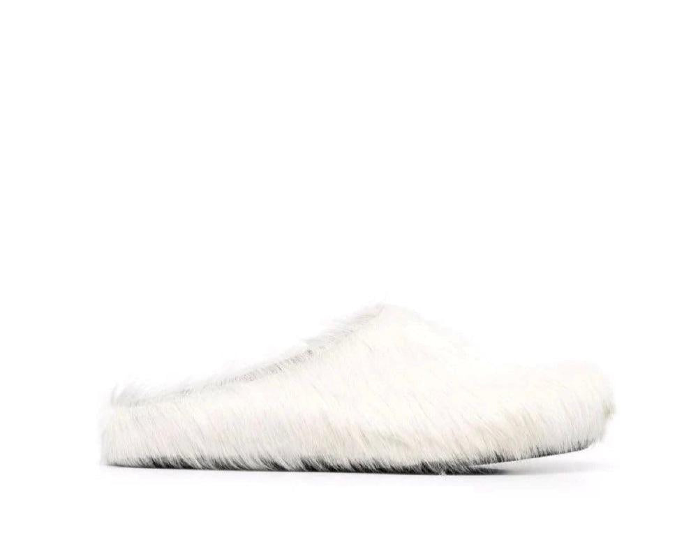 furry mules