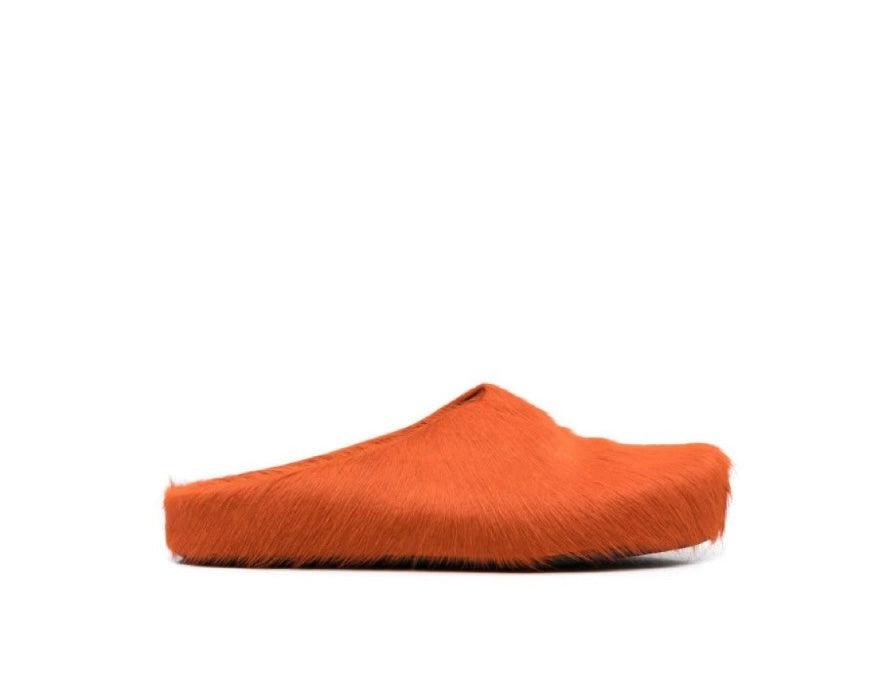 furry mules