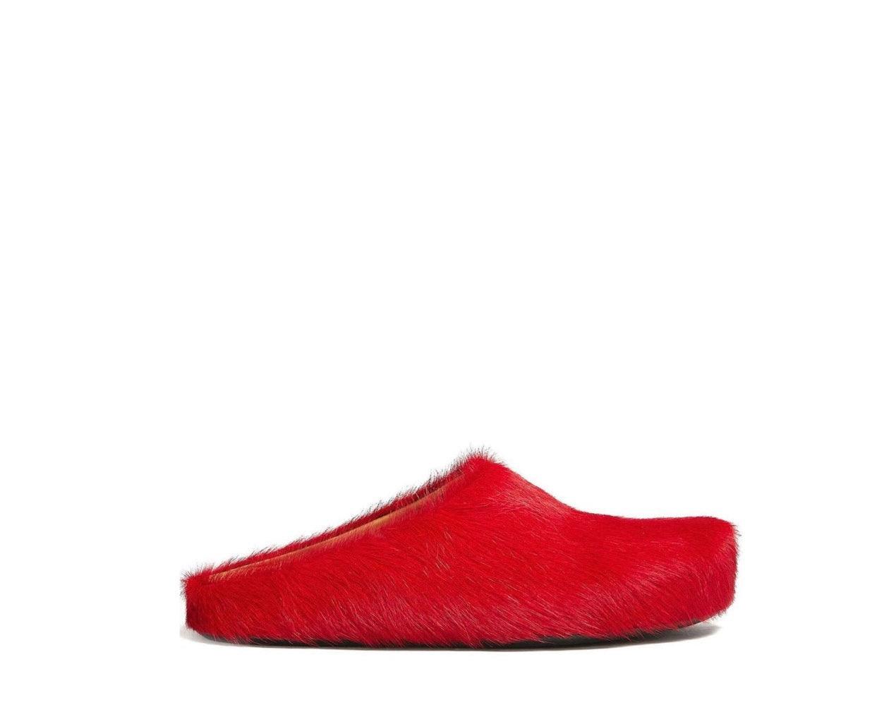 furry mules