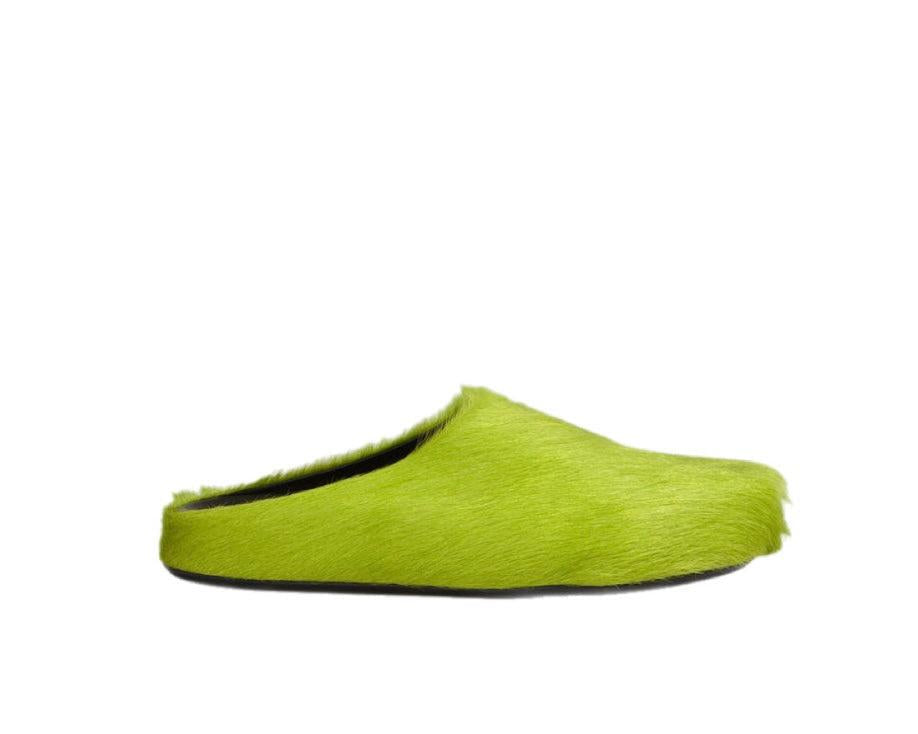 furry mules