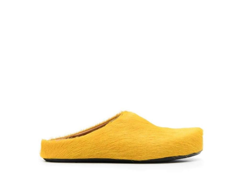 furry mules