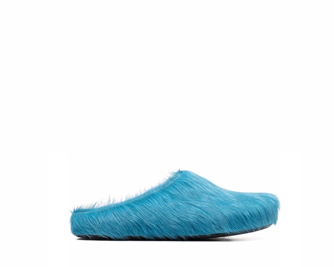 furry mules