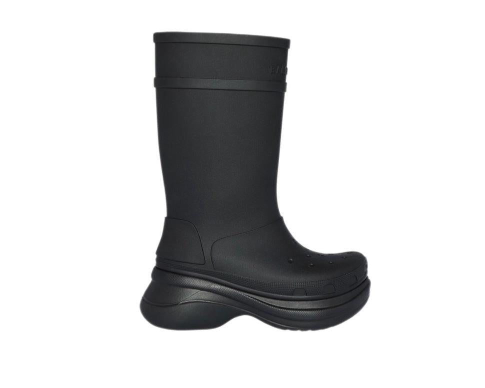 balenci clog boots