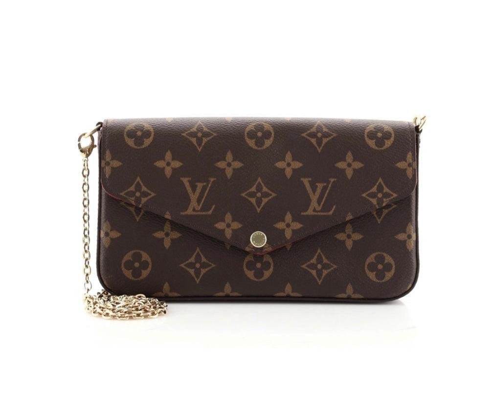 louis chain bag