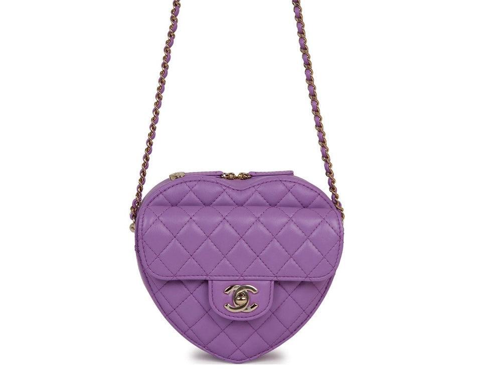 coco heart bag