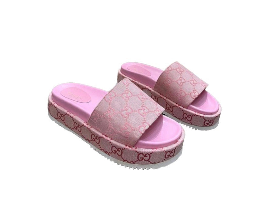 gg platform sandals