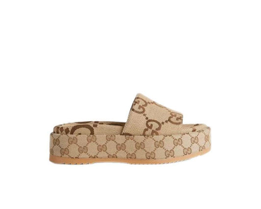 gg platform sandals