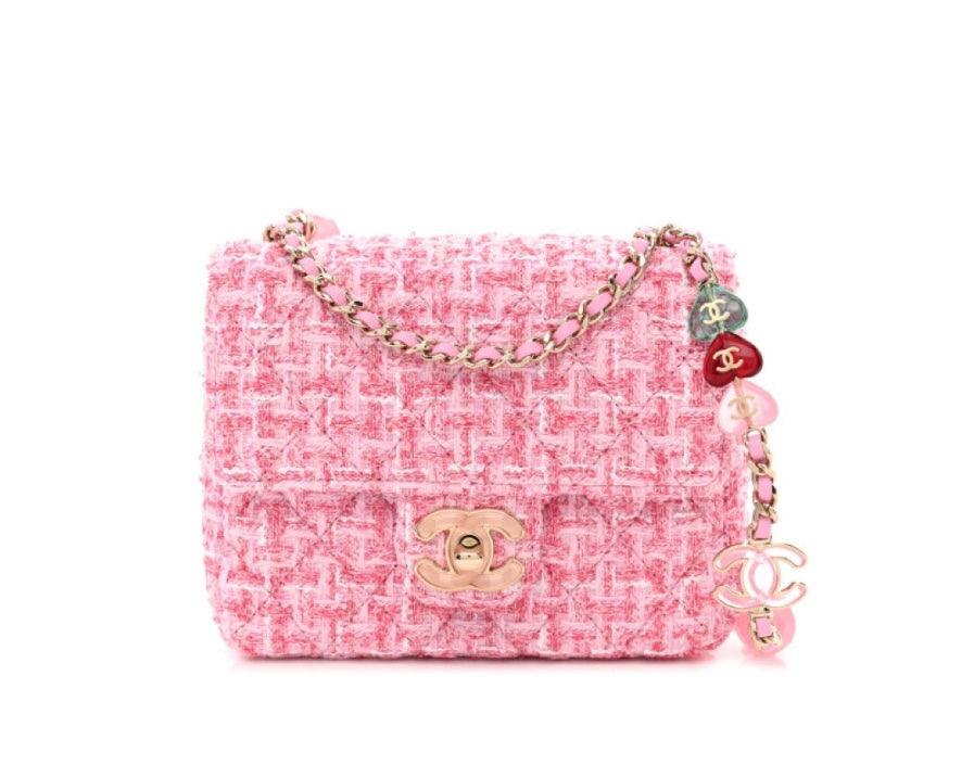 coco tweed bag