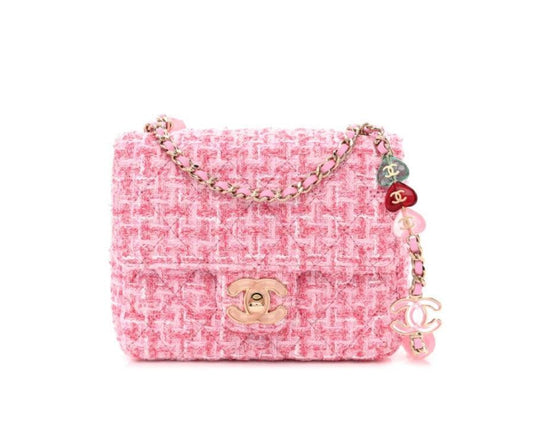 coco tweed bag