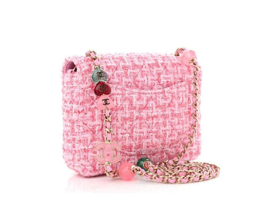 coco tweed bag