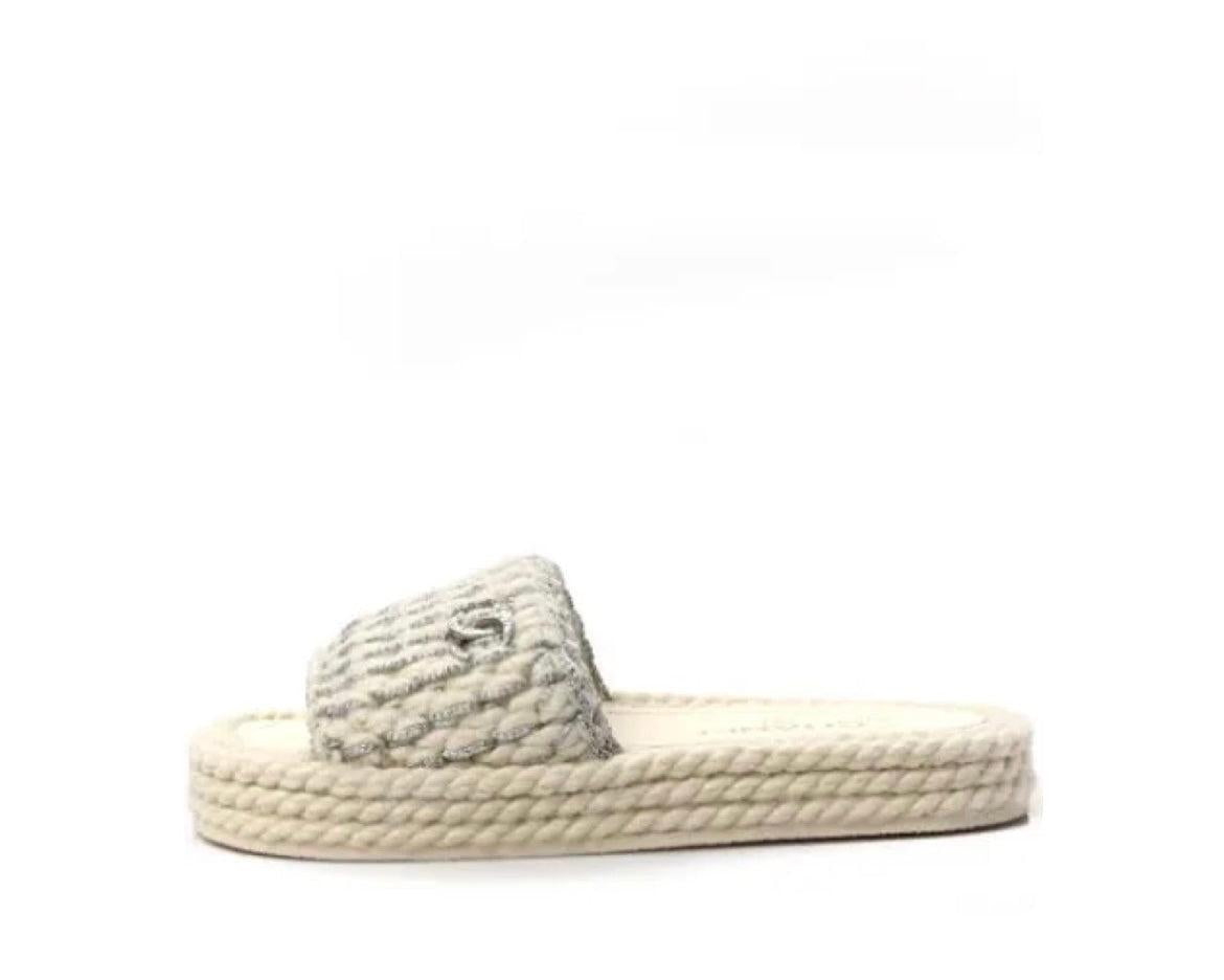 coco knit sandals