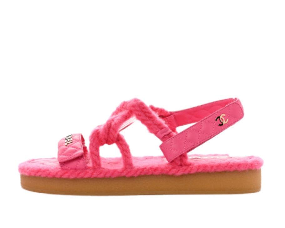 coco rope sandals
