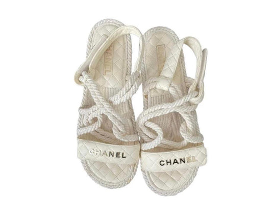 coco rope sandals