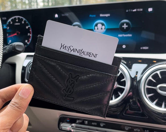 yves cardholder