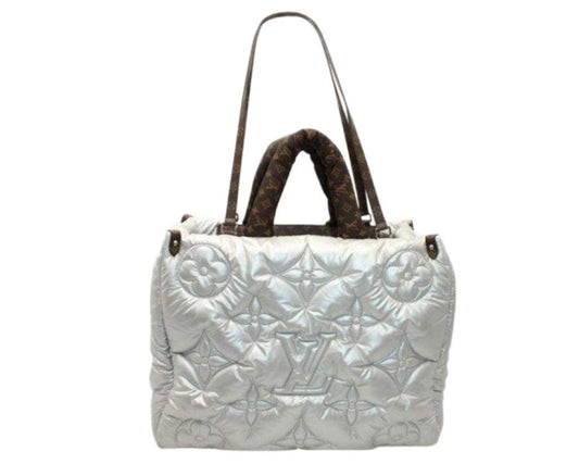louis pillow tote bag