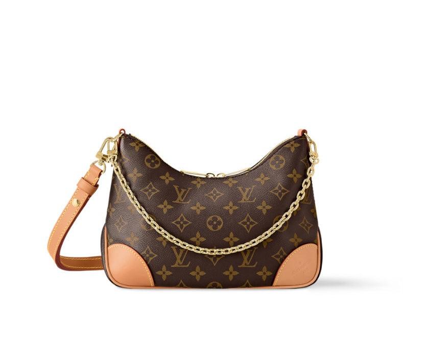 louis chain shoulder bag