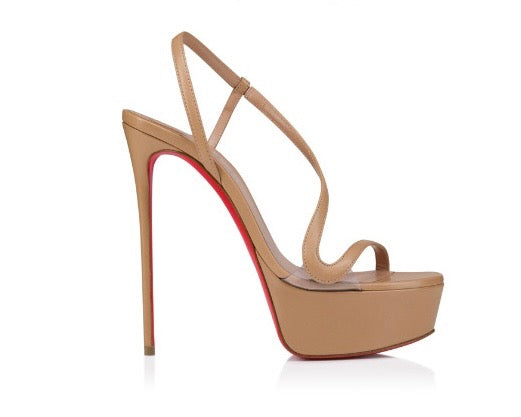 loub platform heels