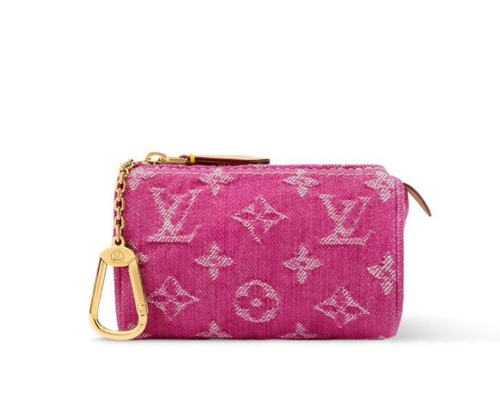 louis coin pouch