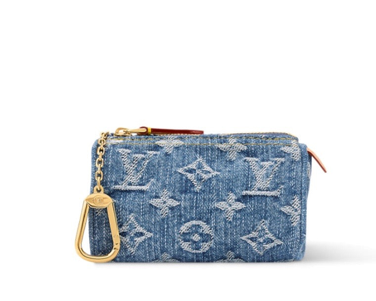 louis coin pouch