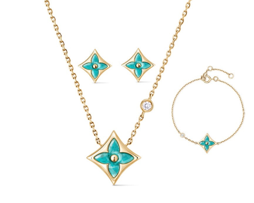 louis jewelry set