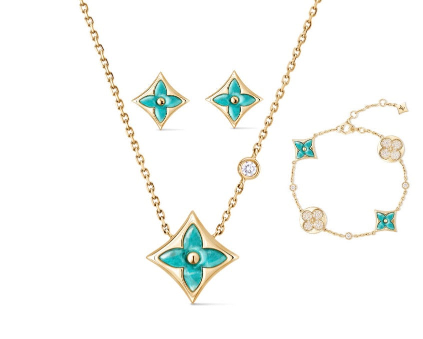 louis jewelry set